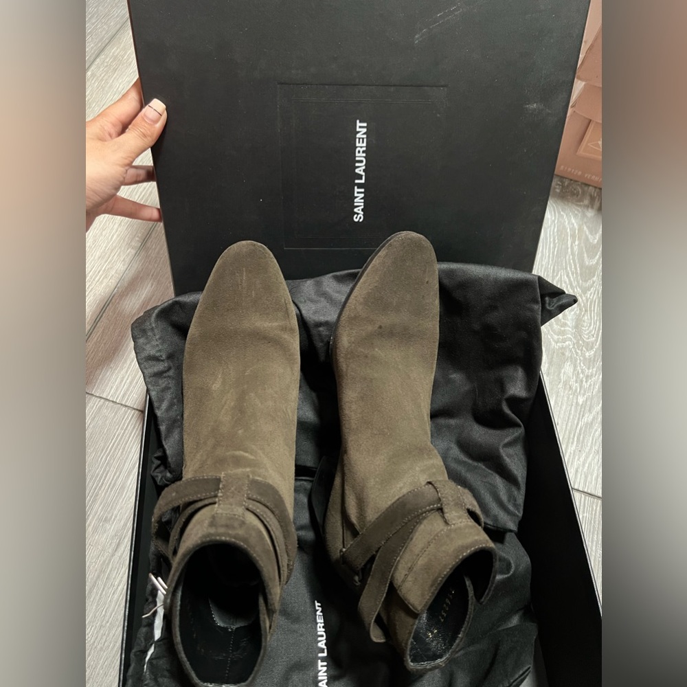 Saint Laurent boots